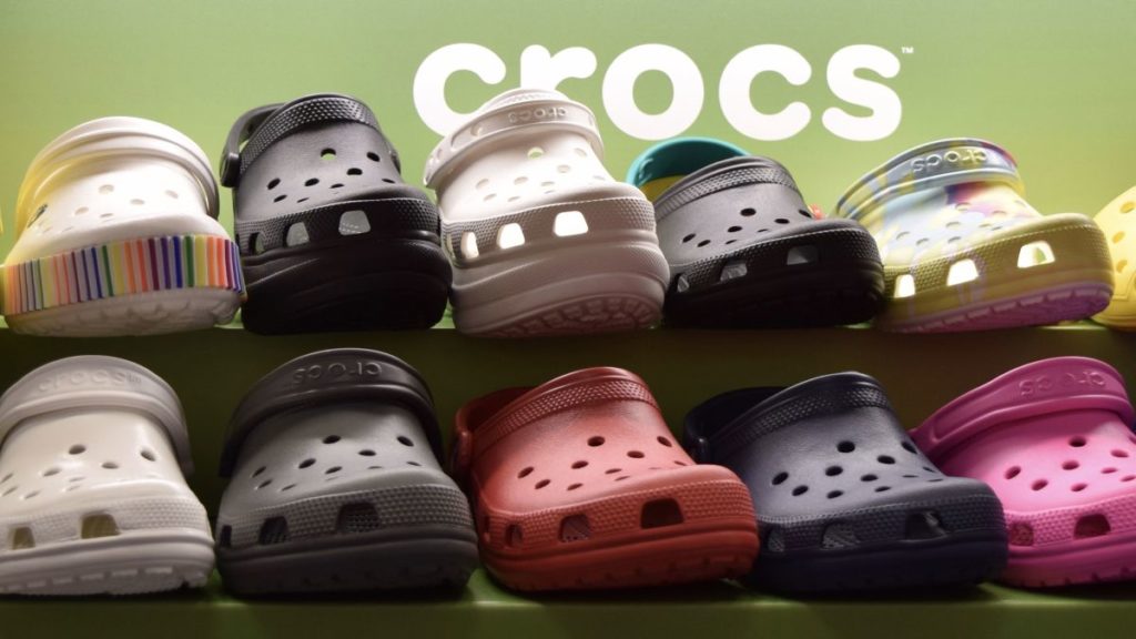 Crocs donated 860,000 pairs of shoes to healthcare workers last year ...