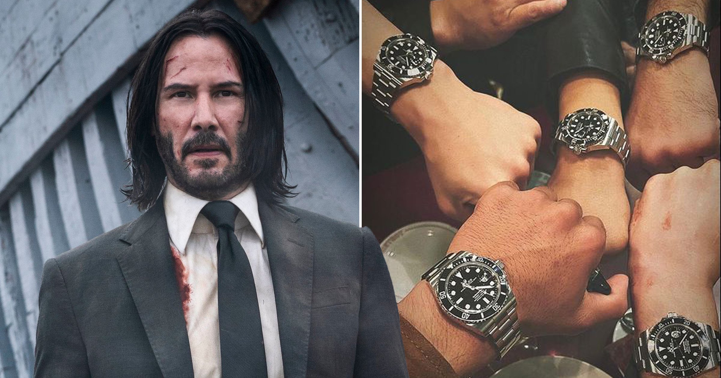 The Watches In John Wick Starring Keanu Reeves I Know Watches - Reverasite